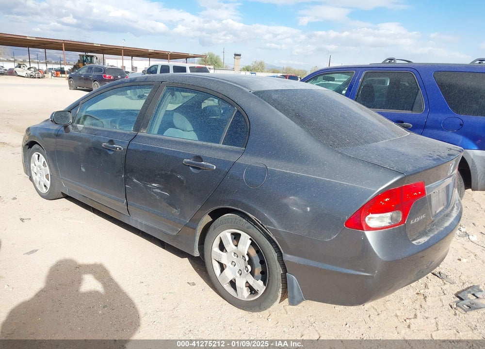 2009 HONDA CIVIC LX VIN: 2HGFA16559H315340
