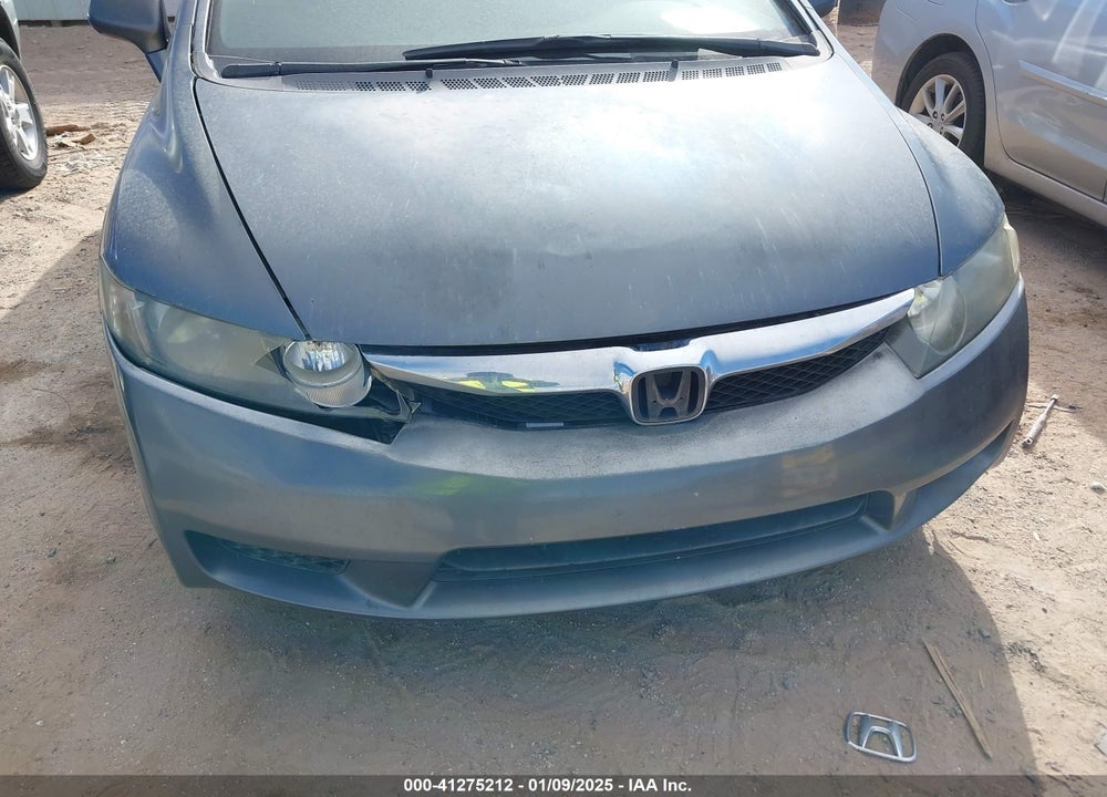 2009 HONDA CIVIC LX VIN: 2HGFA16559H315340