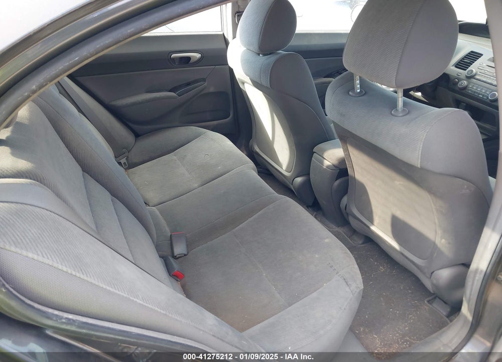 2009 HONDA CIVIC LX VIN: 2HGFA16559H315340