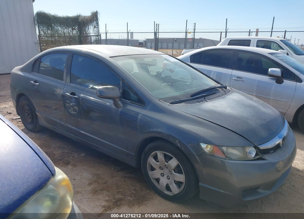 2009 HONDA CIVIC LX VIN: 2HGFA16559H315340