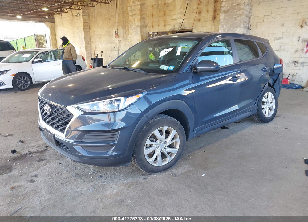 2020 HYUNDAI TUCSON VIN: KM8J2CA44LU246284