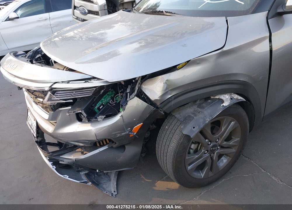 2023 KIA SELTOS S VIN: KNDEU2AAXP7445229