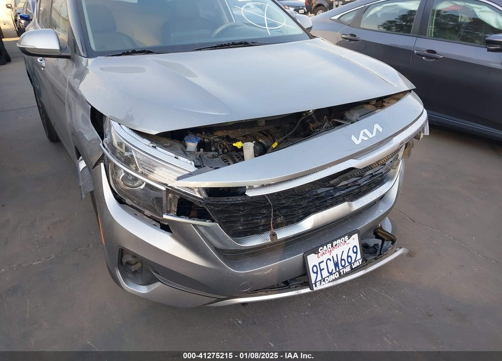 2023 KIA SELTOS S VIN: KNDEU2AAXP7445229