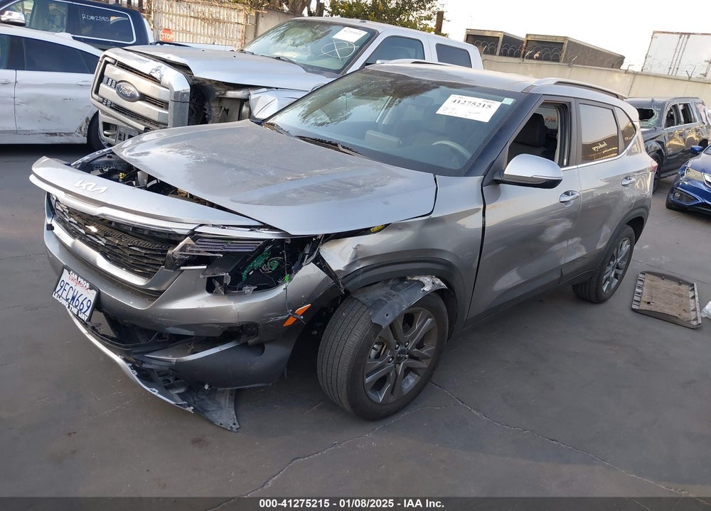 2023 KIA SELTOS S VIN: KNDEU2AAXP7445229