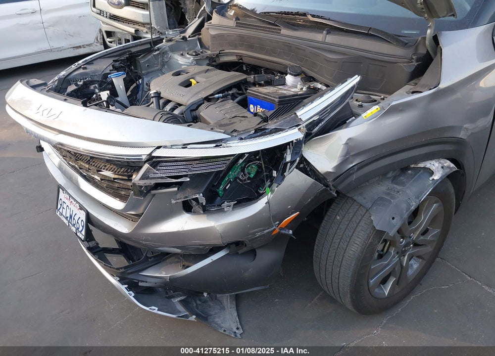 2023 KIA SELTOS S VIN: KNDEU2AAXP7445229