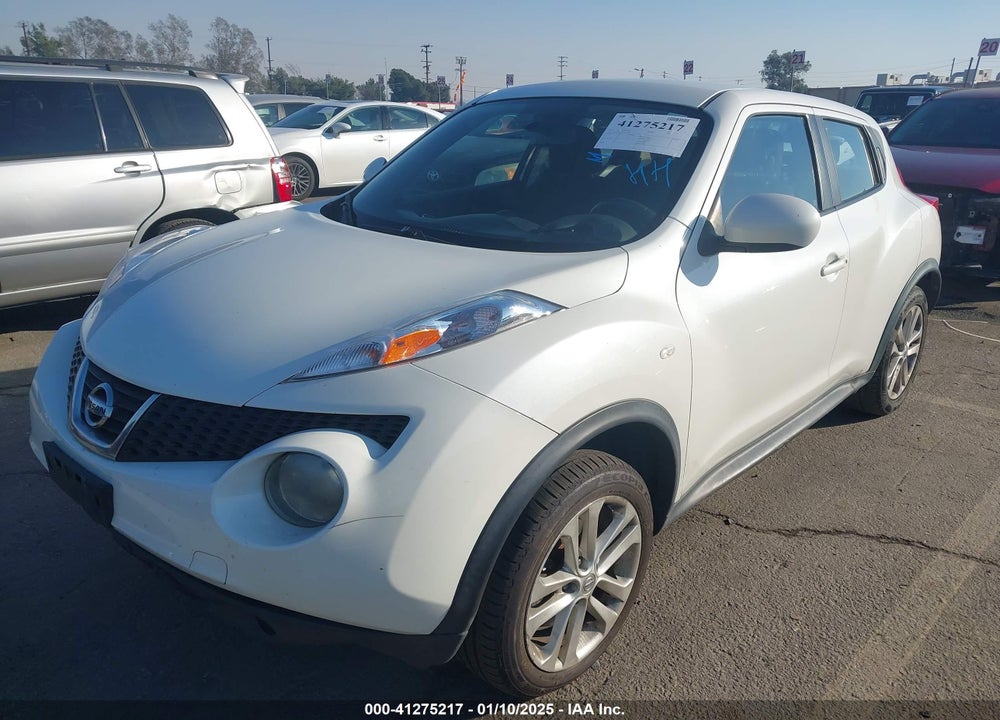 2013 NISSAN JUKE S VIN: JN8AF5MV7DT210948