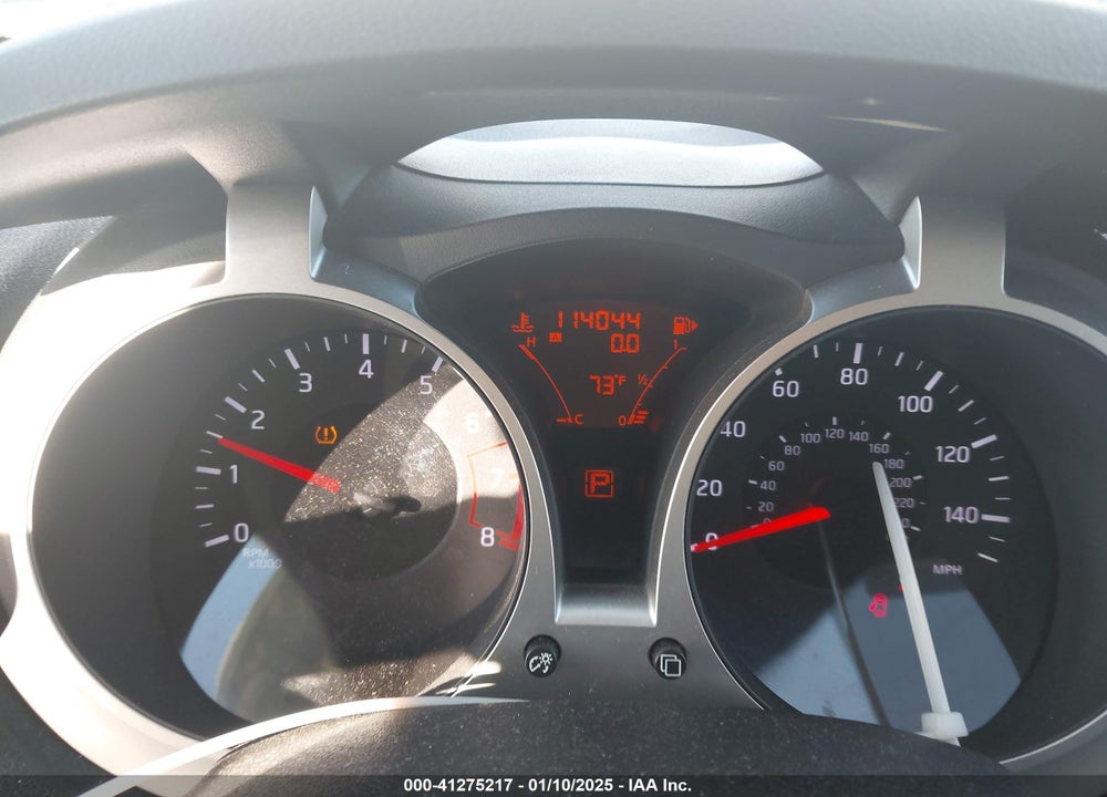 2013 NISSAN JUKE S VIN: JN8AF5MV7DT210948