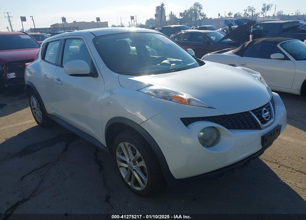 2013 NISSAN JUKE S VIN: JN8AF5MV7DT210948