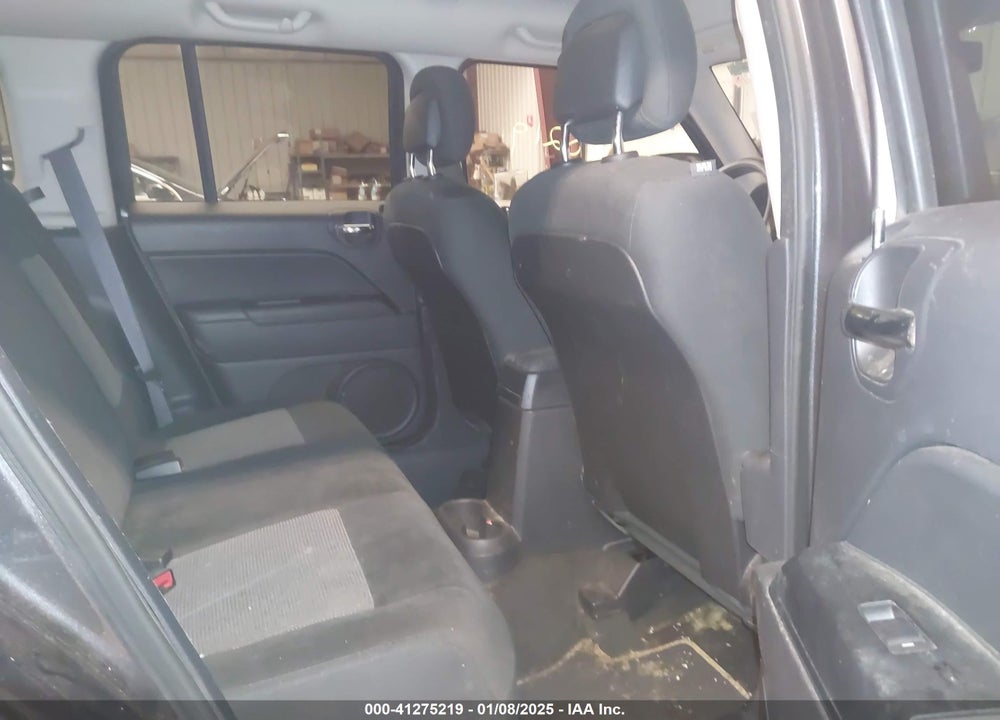 2016 JEEP PATRIOT SPORT VIN: 1C4NJRBBXGD518576