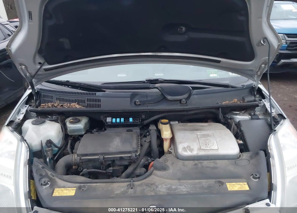 2007 TOYOTA PRIUS VIN: JTDKB20U777646722