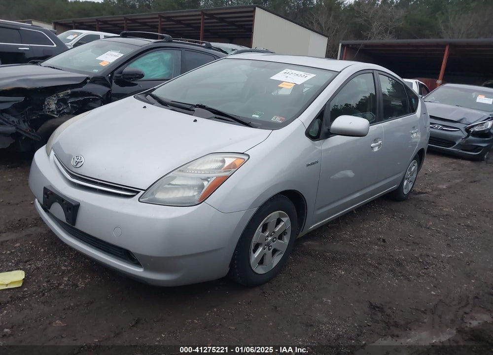 2007 TOYOTA PRIUS VIN: JTDKB20U777646722