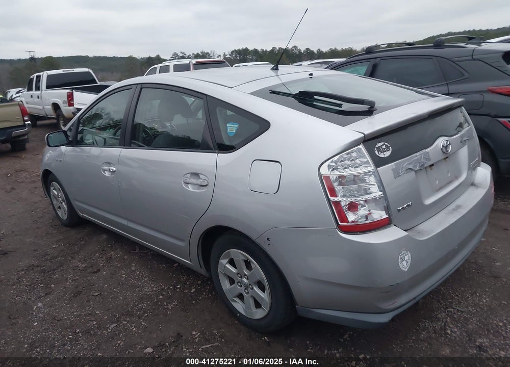 2007 TOYOTA PRIUS VIN: JTDKB20U777646722