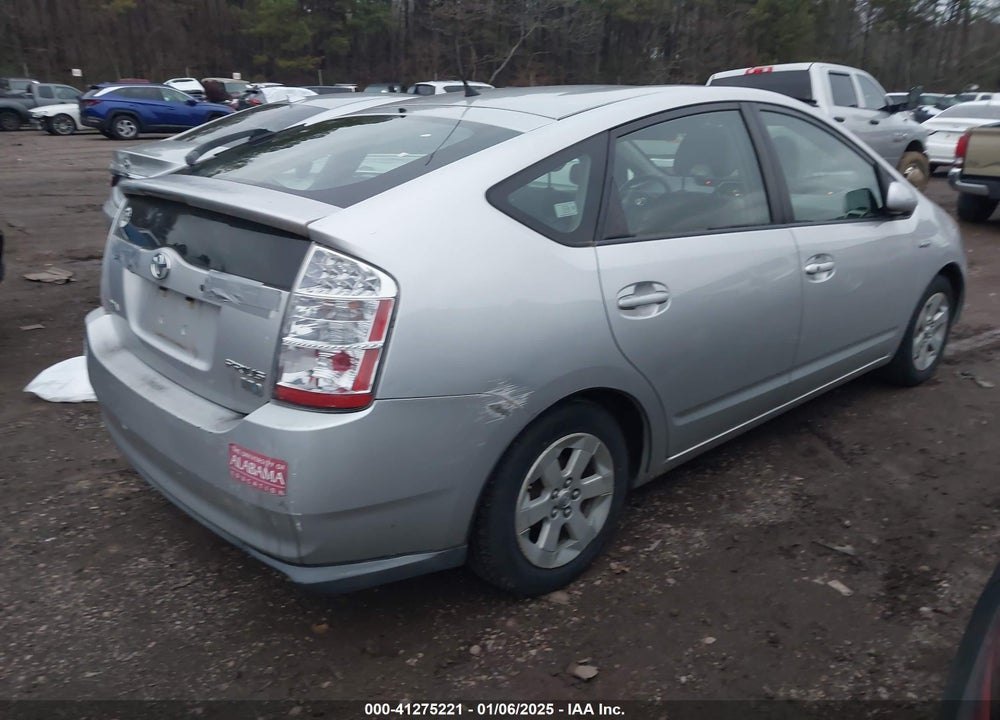2007 TOYOTA PRIUS VIN: JTDKB20U777646722