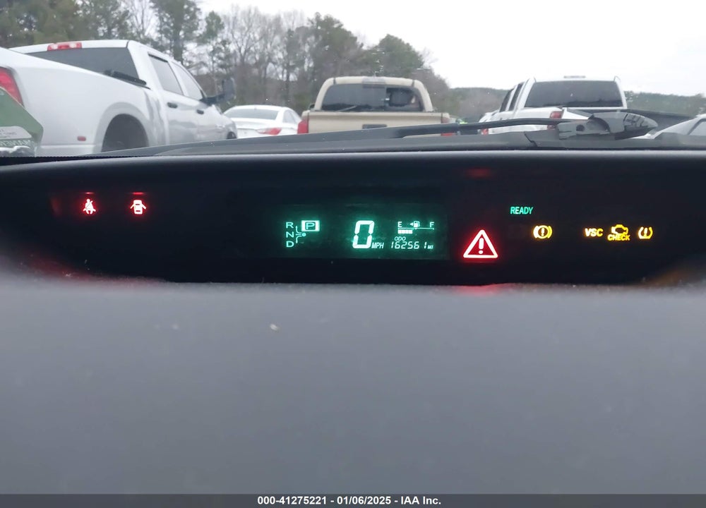 2007 TOYOTA PRIUS VIN: JTDKB20U777646722