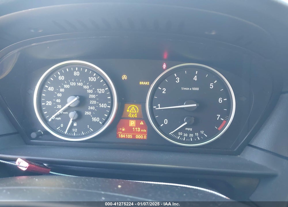 2008 BMW 528XI VIN: WBANV13578C150683