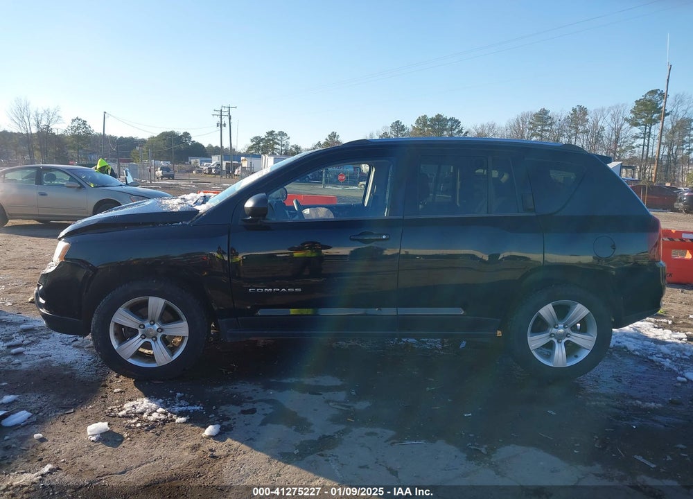 2014 JEEP COMPASS SPORT VIN: 1C4NJDBB6ED568021