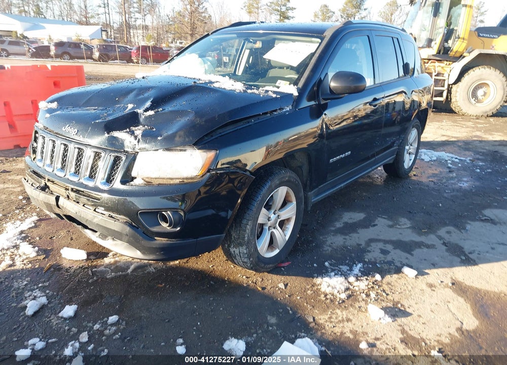 2014 JEEP COMPASS SPORT VIN: 1C4NJDBB6ED568021
