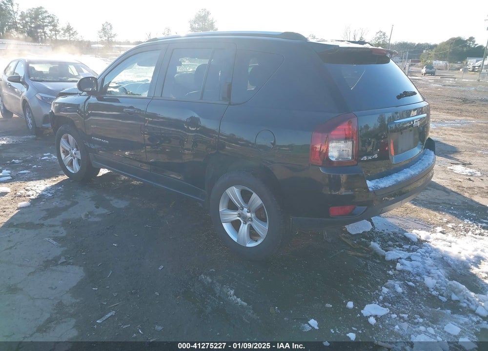 2014 JEEP COMPASS SPORT VIN: 1C4NJDBB6ED568021