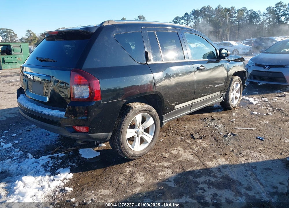 2014 JEEP COMPASS SPORT VIN: 1C4NJDBB6ED568021