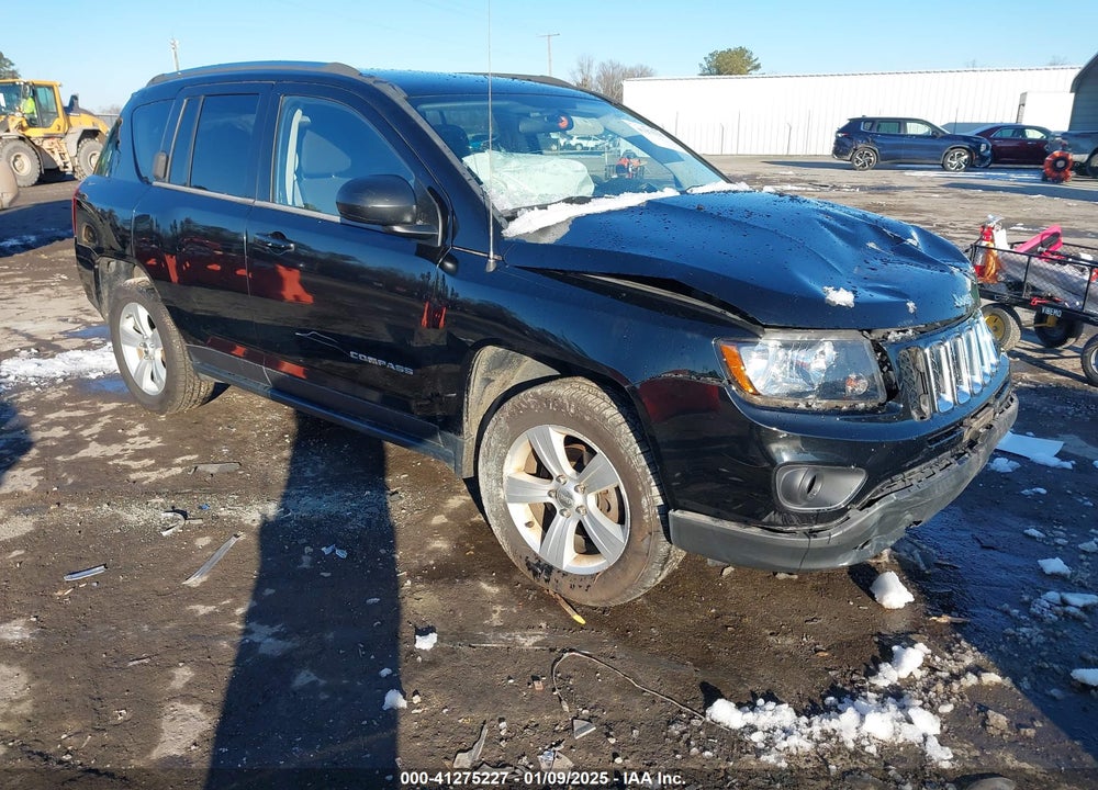 2014 JEEP COMPASS SPORT VIN: 1C4NJDBB6ED568021
