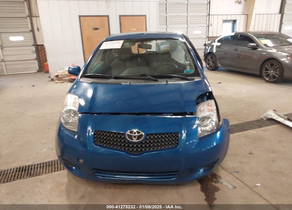 2007 TOYOTA YARIS VIN: JTDJT903575070200