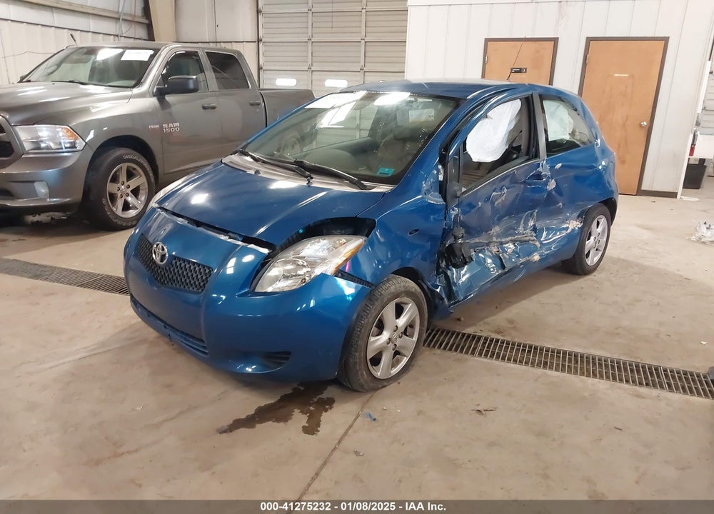 2007 TOYOTA YARIS VIN: JTDJT903575070200