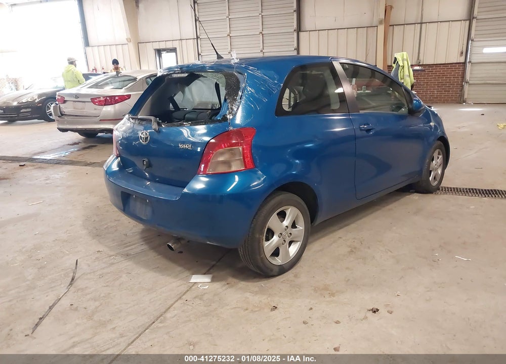 2007 TOYOTA YARIS VIN: JTDJT903575070200