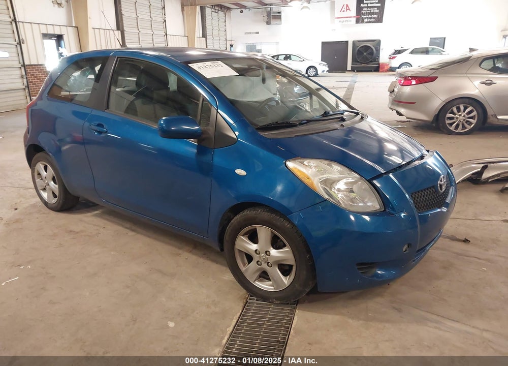 2007 TOYOTA YARIS VIN: JTDJT903575070200