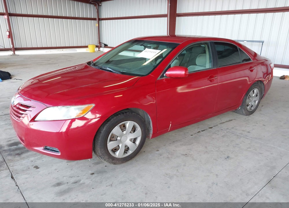 2009 TOYOTA CAMRY LE VIN: 4T1BE46K39U294053