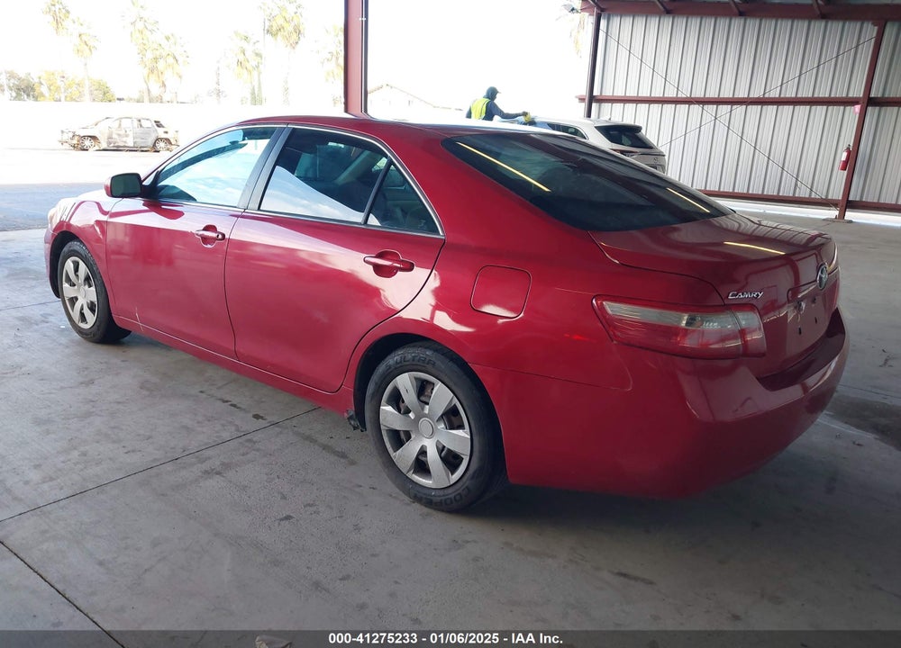 2009 TOYOTA CAMRY LE VIN: 4T1BE46K39U294053
