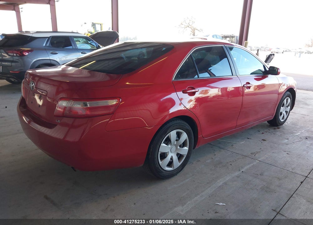 2009 TOYOTA CAMRY LE VIN: 4T1BE46K39U294053