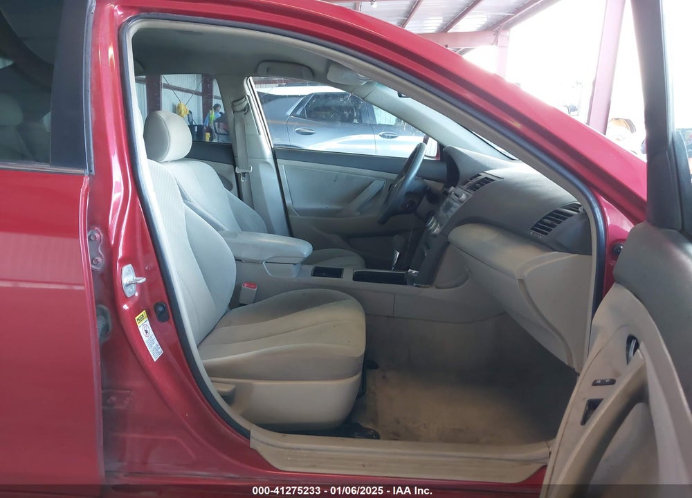 2009 TOYOTA CAMRY LE VIN: 4T1BE46K39U294053