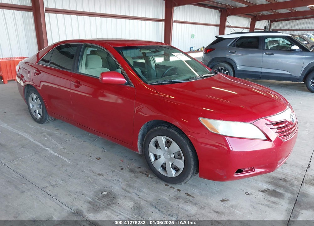 2009 TOYOTA CAMRY LE VIN: 4T1BE46K39U294053