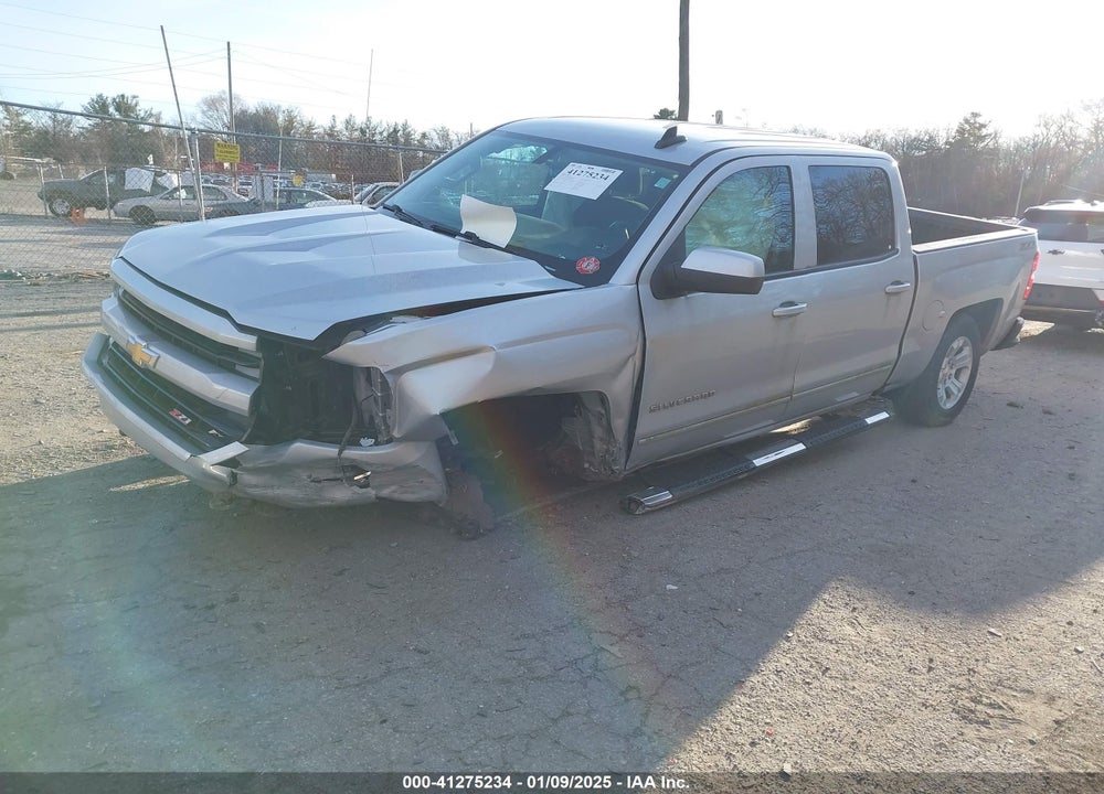 2016 CHEVROLET SILVERADO 1500 VIN: 3GCUKREC0GG380059