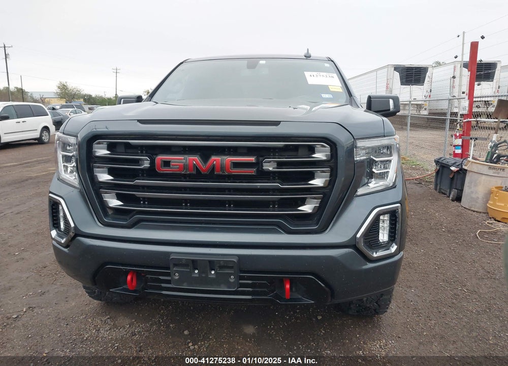 2021 GMC SIERRA 1500 4WD SHORT BOX AT4 VIN: 1GTP9EED8MZ391803