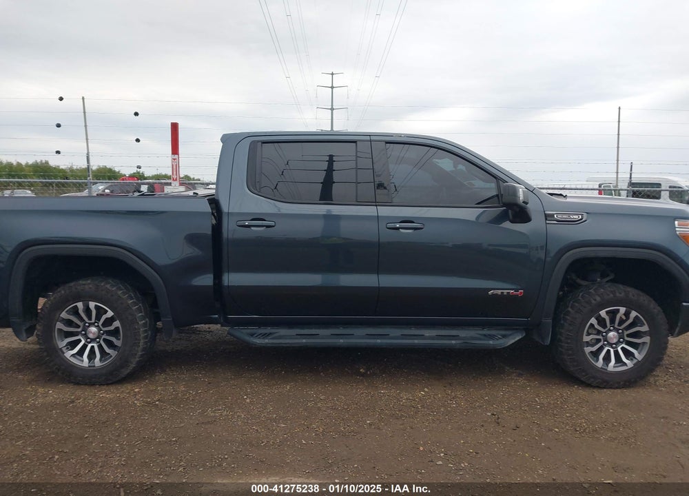 2021 GMC SIERRA 1500 4WD SHORT BOX AT4 VIN: 1GTP9EED8MZ391803