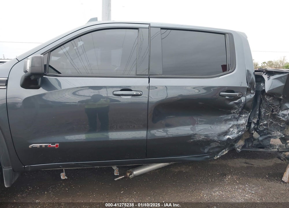 2021 GMC SIERRA 1500 4WD SHORT BOX AT4 VIN: 1GTP9EED8MZ391803