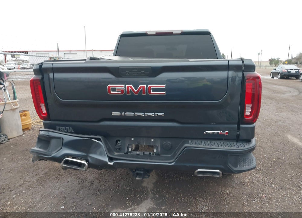 2021 GMC SIERRA 1500 4WD SHORT BOX AT4 VIN: 1GTP9EED8MZ391803