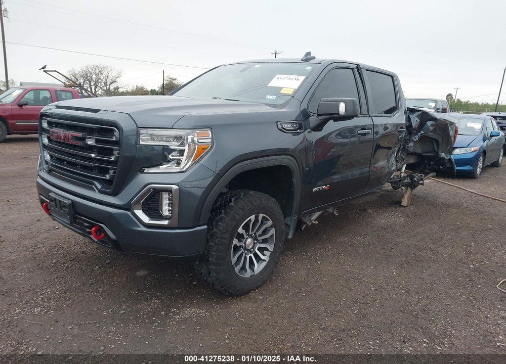 2021 GMC SIERRA 1500 4WD SHORT BOX AT4 VIN: 1GTP9EED8MZ391803