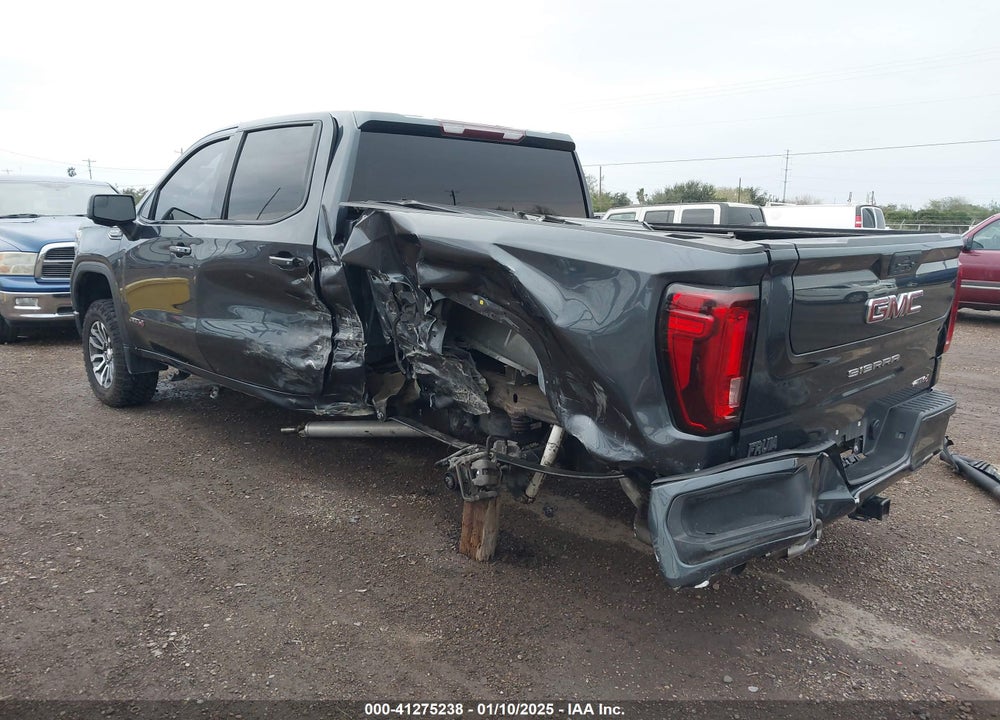 2021 GMC SIERRA 1500 4WD SHORT BOX AT4 VIN: 1GTP9EED8MZ391803