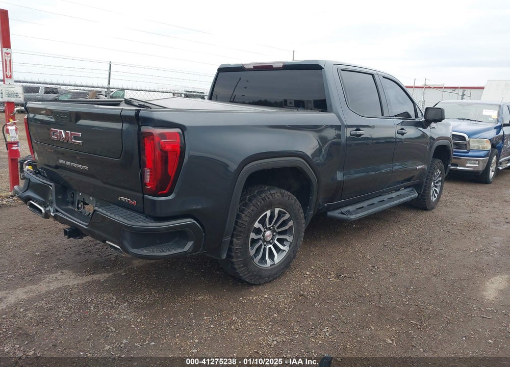 2021 GMC SIERRA 1500 4WD SHORT BOX AT4 VIN: 1GTP9EED8MZ391803