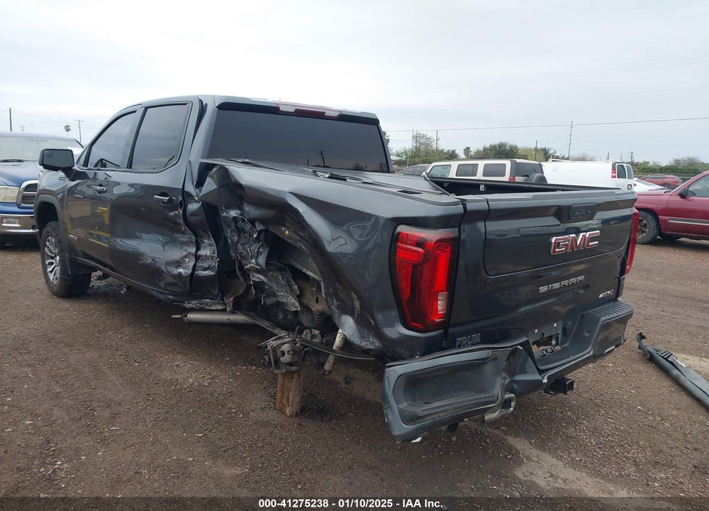 2021 GMC SIERRA 1500 4WD SHORT BOX AT4 VIN: 1GTP9EED8MZ391803