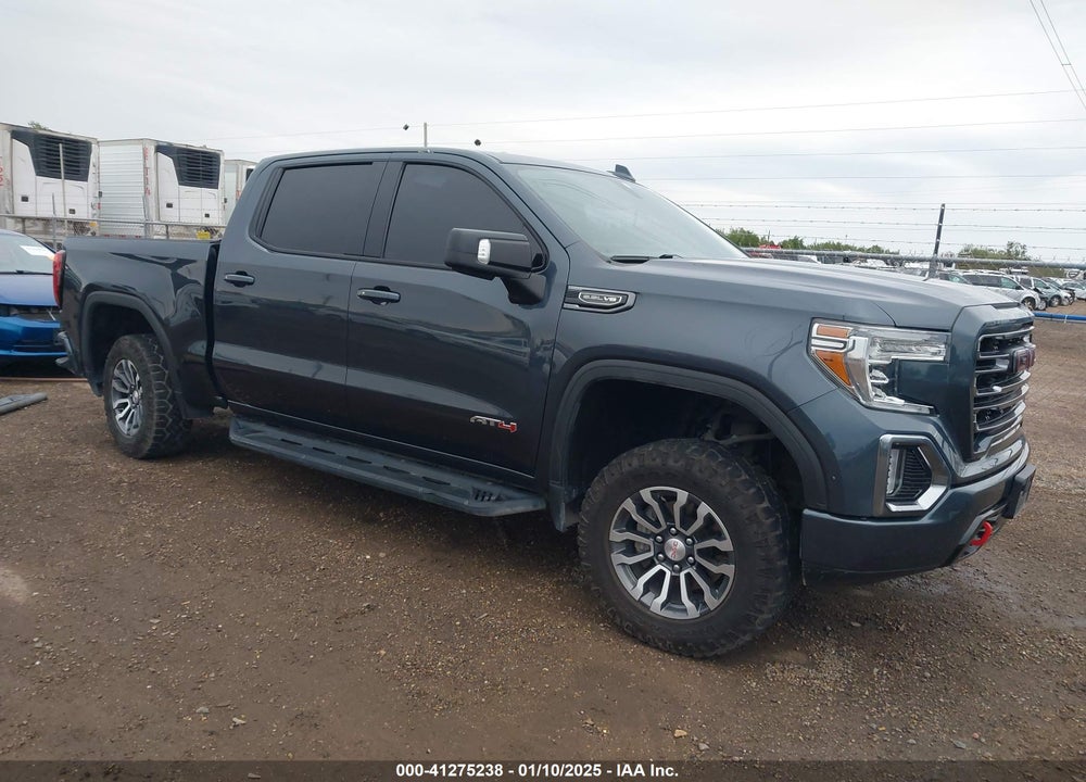 2021 GMC SIERRA 1500 4WD SHORT BOX AT4 VIN: 1GTP9EED8MZ391803