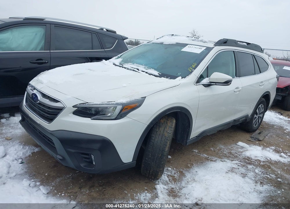 2020 SUBARU OUTBACK PREMIUM VIN: 4S4BTAEC7L3133541