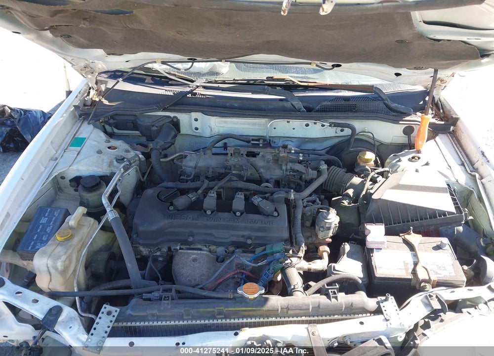 2002 NISSAN SENTRA GXE VIN: 3N1CB51D42L581582