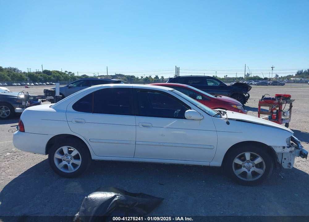 2002 NISSAN SENTRA GXE VIN: 3N1CB51D42L581582