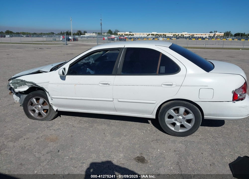 2002 NISSAN SENTRA GXE VIN: 3N1CB51D42L581582