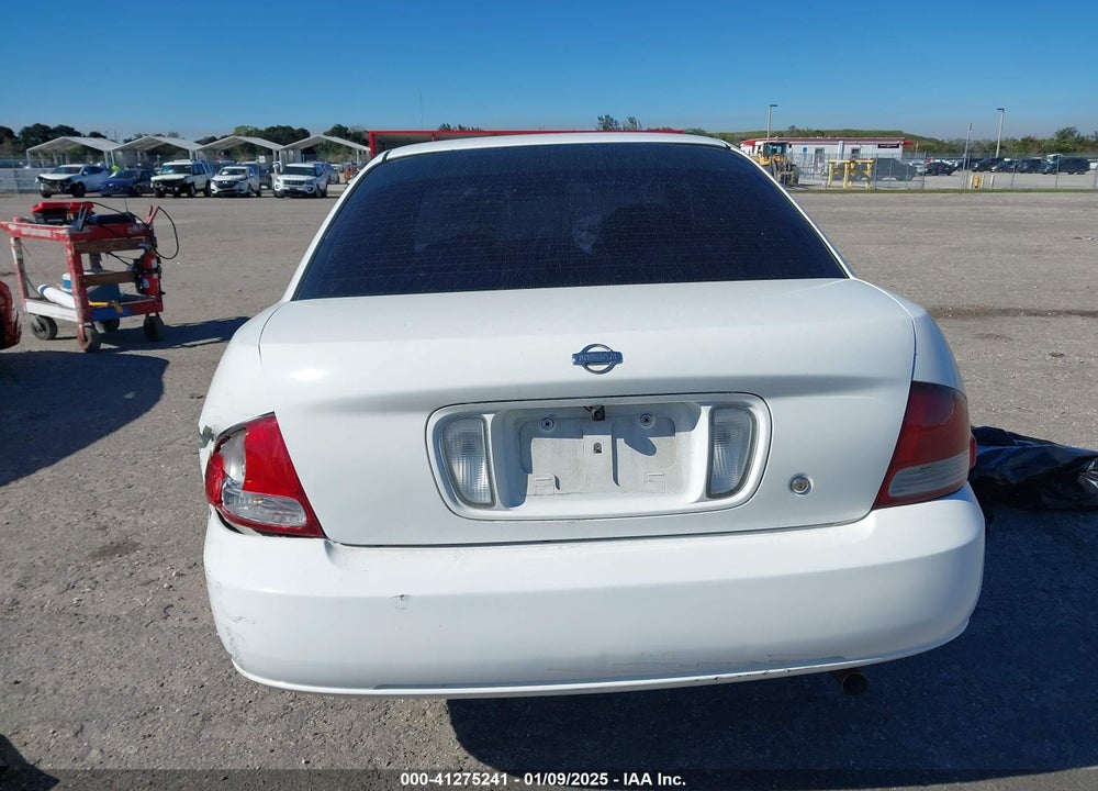 2002 NISSAN SENTRA GXE VIN: 3N1CB51D42L581582