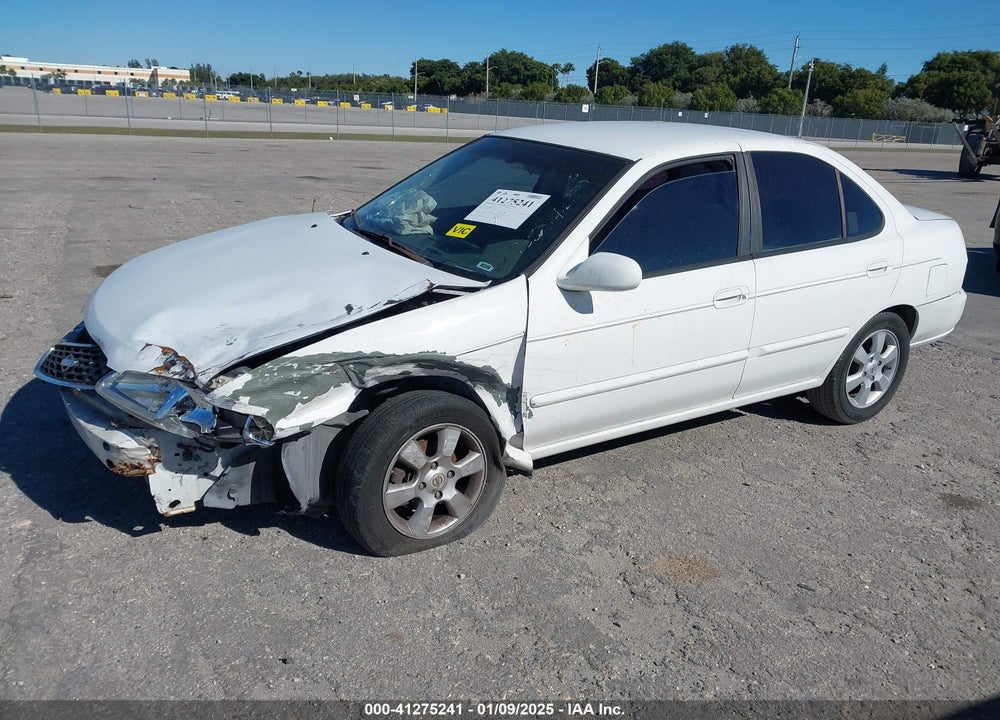 2002 NISSAN SENTRA GXE VIN: 3N1CB51D42L581582
