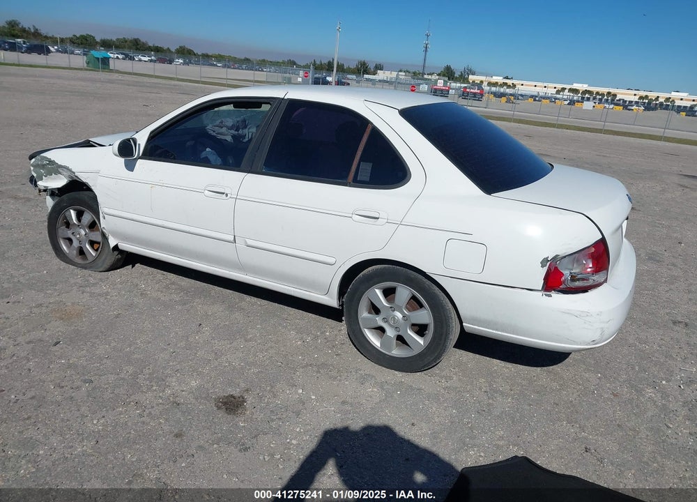 2002 NISSAN SENTRA GXE VIN: 3N1CB51D42L581582